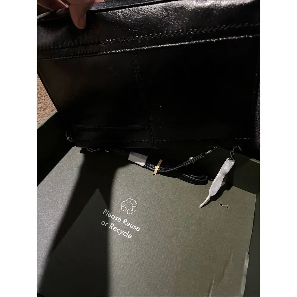 The Sak Iris Demi Crossbody & Card Wallet Gift Set Black Leather